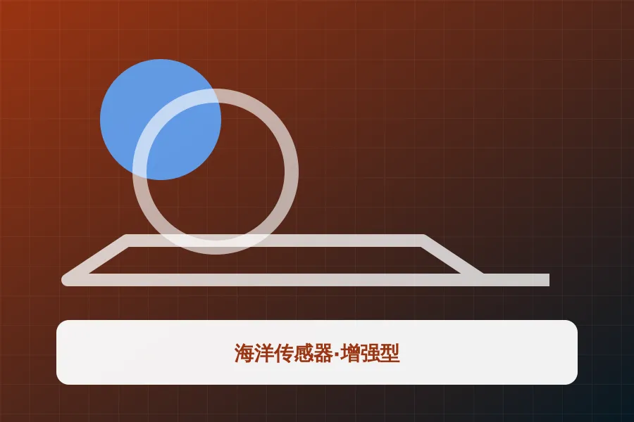 海洋传感器·增强型应用示意图