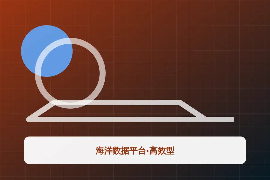 海洋数据平台·高效型应用示意图