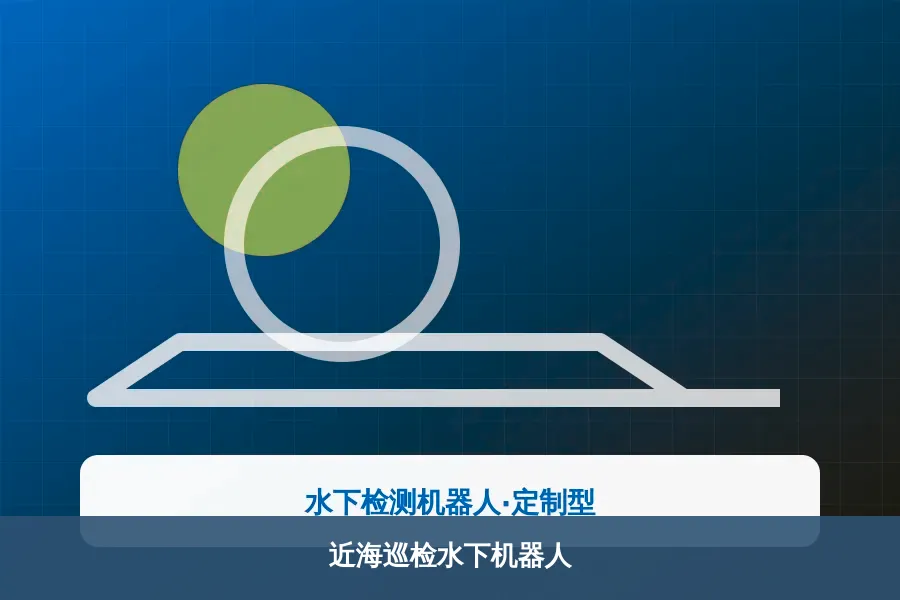 近海巡检水下机器人