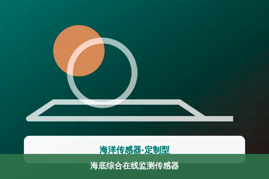 海底综合在线监测传感器